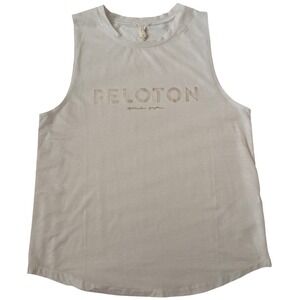 Peloton X Spiritual Gangster Tank Top Size M EUC